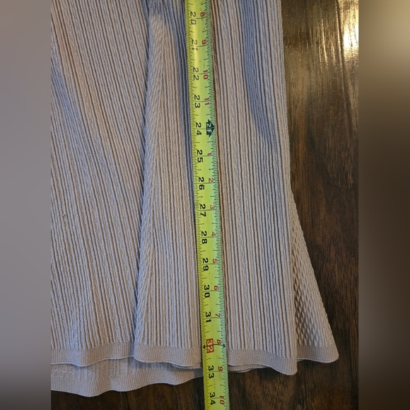 Guess Dusty Pink Rose Medium Strappy Mirage Fit And Flare - Picture 6 of 10